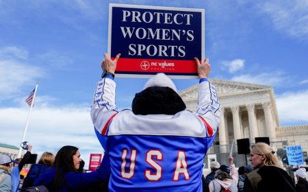 Supreme Court makes ruling on trans athletes in women's sports