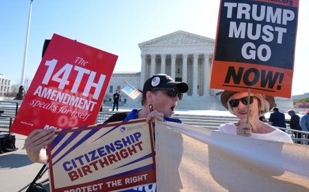 Trump suffers major Supreme Court defeat as justices uphold birthright citizenship