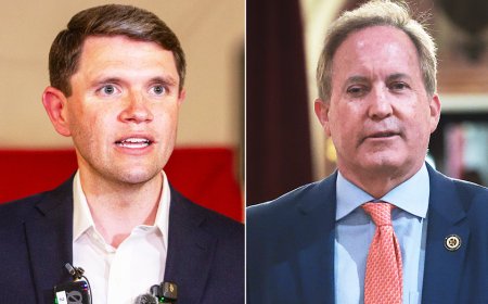 Shock poll: Talarico ties Paxton in Texas Senate race, threatening GOP stronghold