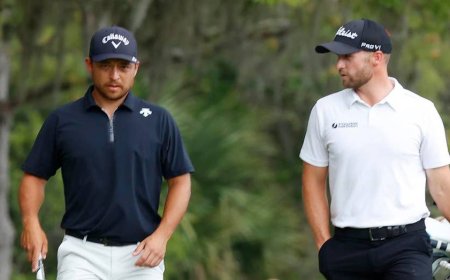 Xander Schauffele discusses 'passionate' New York golf fans after Ryder Cup, Wyndham Clark vitriol