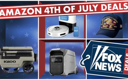Amazon's Fourth of July sale: Save up to 80% on tech, clothing, generators and more