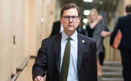 GOP congressman reveals mystery illness that sidelined him from Congress for nearly four months