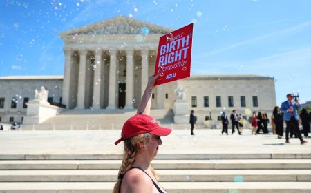 U.S. Supreme Court upholds birthright citizenship, rejecting Trump order