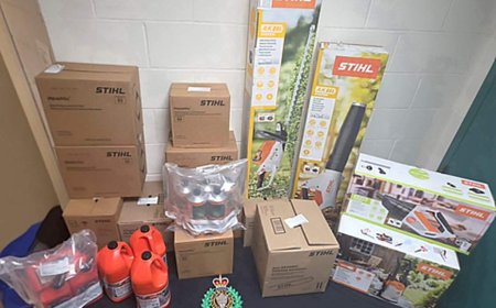 $20K of STIHL products stolen from Ontario business found in N.B., P.E.I., say RCMP