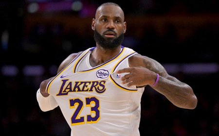 LeBron James tells Los Angeles Lakers he will leave in free agency after eight seasons: report