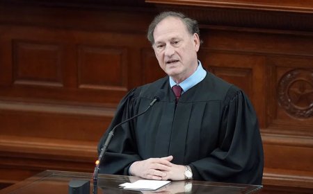 Justice Alito Scorches SCOTUS Decision Upholding Birthright Citizenship In Dissenting Opinion