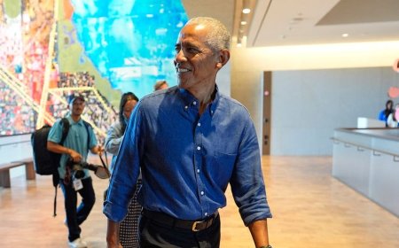 Obama blames splintered media for preventing superstar Democrat from rising up
