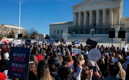 'Save Women's Sports' legal defense and trans athlete's attorneys speak out after landmark SCOTUS ruling