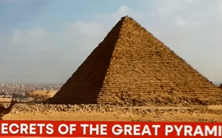 Scientists Just Detected a Strange Vibration Inside the Great Pyramid