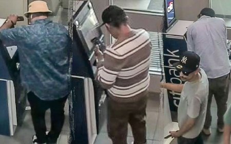 Venezuelan nationals charged in $529K ATM jackpotting scheme at I-95 rest stops, feds say