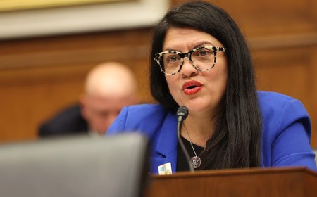 Dems join Republicans to crush Tlaib's war powers resolution in lopsided House vote