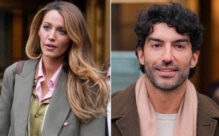 Blake Lively seeks over $8M in legal fees from Justin Baldoni, his studio