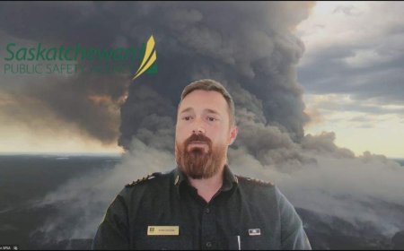Saskatchewan conditions ‘favourable’ for fighting wildfires, SPSA says