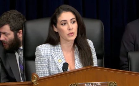 Rep. Luna Hearing Exposes CIA MKULTRA Mind Control Program
