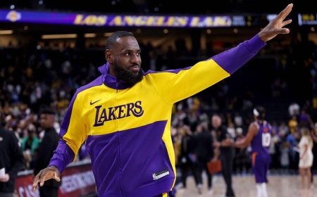 LeBron James thanks Lakers ahead of free agency departure for 24th NBA season: 'Hope I made a few proud'