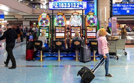 Lucky traveler wins $3.3M jackpot on 'Wheel of Fortune' slot machine at Harry Reid International Airport