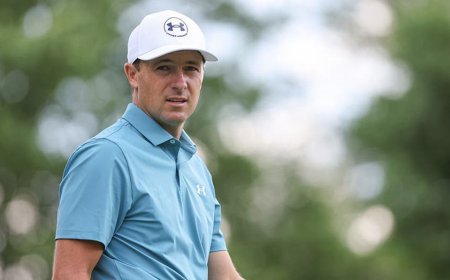 Jordan Spieth says gambling is fueling rowdy golf crowds and wants the sport to address it soon