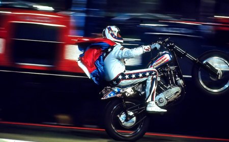 Evel Knievel's most legendary stunts retold in exclusive new Fox Nation documentary