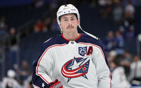 Blue Jackets head coach says he's as shocked as anyone about Zach Werenski wanting out of Columbus