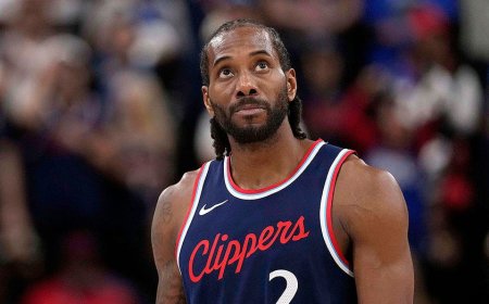 Los Angeles Clippers finally give up on Kawhi Leonard, send former Finals MVP back to Toronto Raptors