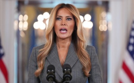 First lady cites memoir after Supreme Court upholds state laws reserving girls' sports for biological females