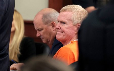 Alex Murdaugh faces state pushback on Maggie DNA testing and prison laptop request