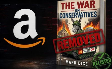 Amazon Quietly Removes Mark Dice’s ‘War On Conservatives’ Book – Relists It After Media Inquiry