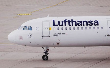 Fitness influencer says Lufthansa told her she looked ‘naked,’ forced her to zip up before boarding flight