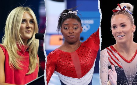 Riley Gaines and MyKayla Skinner send message to Simone Biles on women's sports debate after SCOTUS ruling