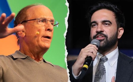 BlackRock CEO Larry Fink 'worried' about NYC under Mamdani, floats investing elsewhere under weaker conditions