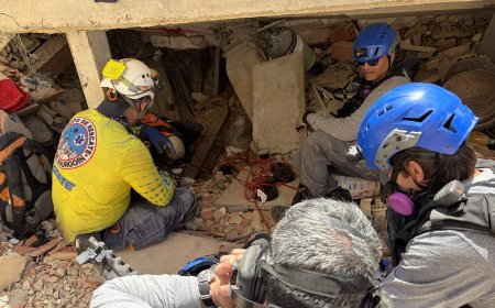 Burnaby Urban Search and Rescue Team share images from Venezuela after earthquakes