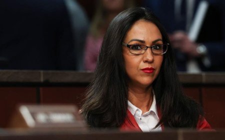 Conservative firebrand cruises to primary win despite clash with Trump