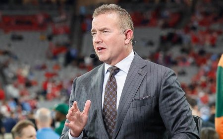 Kirk Herbstreit goes off with complaints about modern Major League Baseball, gets everything wrong