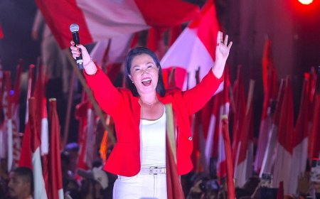 State Department congratulates Keiko Fujimori as Peru's president-elect following razor-thin vote count
