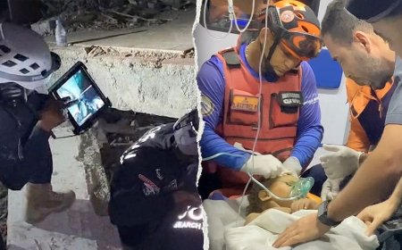 Boy, 2, pulled alive from rubble six days after Venezuela's devastating twin earthquakes
