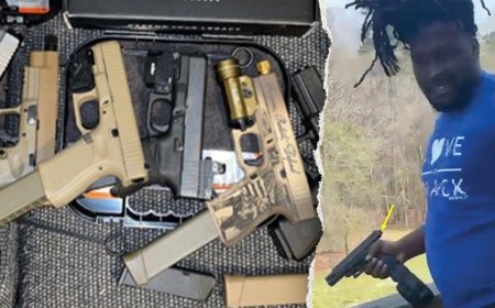 Feds dismantle alleged gun trafficking ring that funneled dozens of firearms from Georgia to Chicago gangs