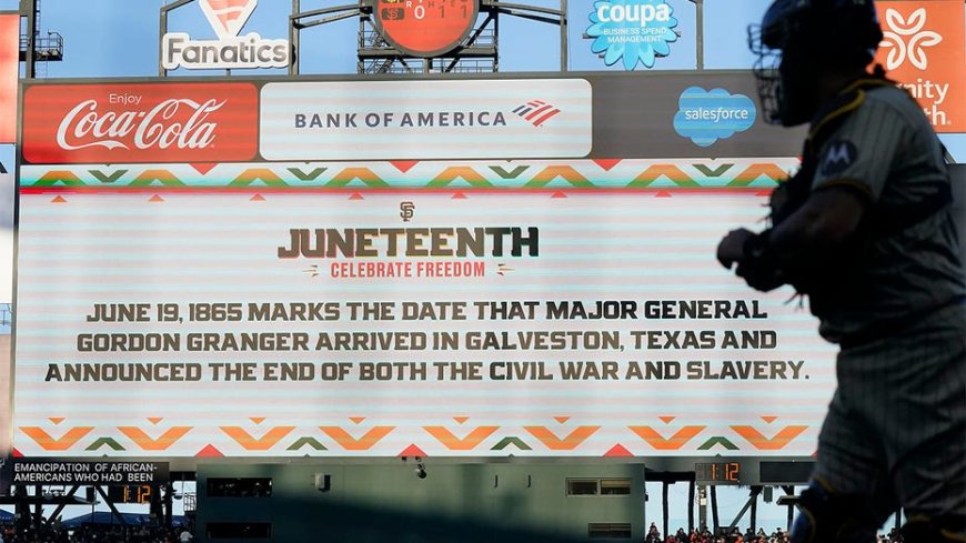 Juneteenth was celebrated across major professional sports leagues and teams — with two notable exceptions