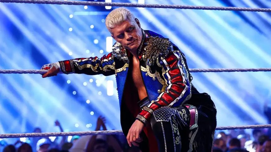 Cody Rhodes books himself triple-threat title match for Night of Champions after frustrating 'SmackDown'