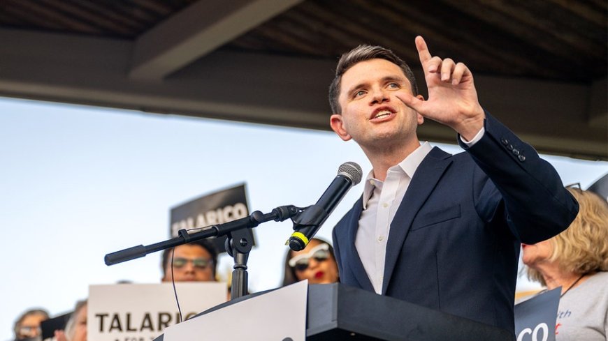 Talarico says the divide is 'top vs. bottom' — then heads to one of America's richest donor enclaves