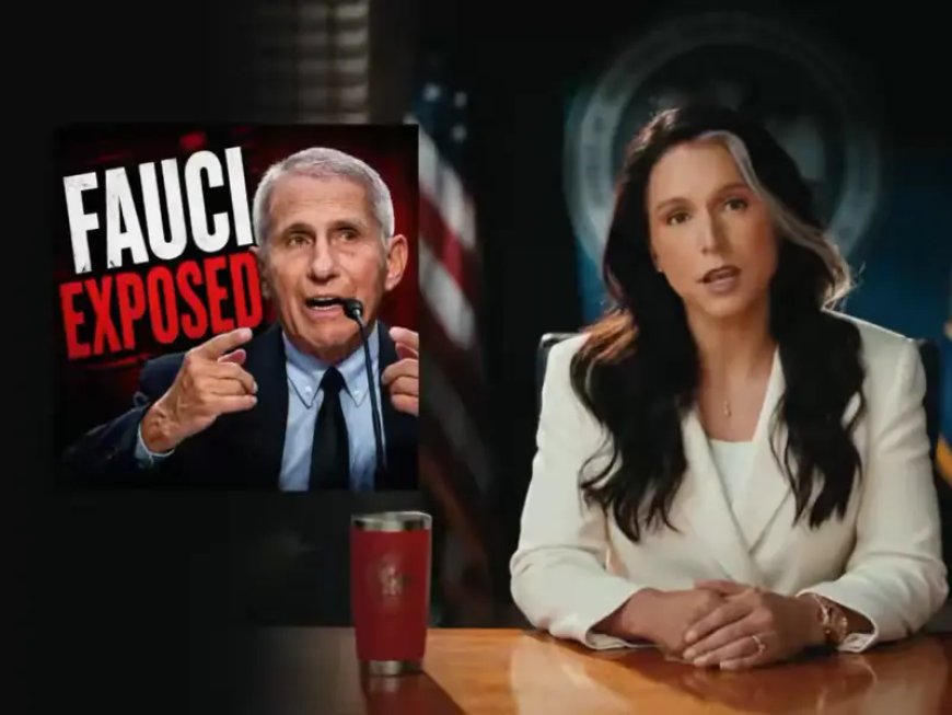 ‘Lies. Disinformation. Censorship’: Gabbard releases ‘never-before-seen’ docs to prove Fauci helped bury COVID files