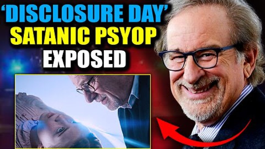‘Disclosure Day’ Producer: Spielberg Sacrificed Child to Satan for Box Office Success