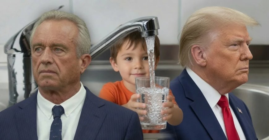 Federal Court Overturns Historic Fluoride Ruling as Trump Admin Fights to Keep Fluoride in the Water