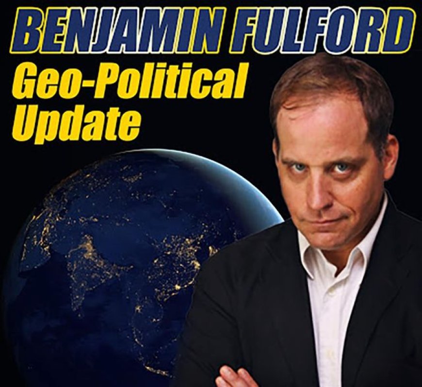 Benjamin Fulford Report: Trump needs to stay until entire system is replaced