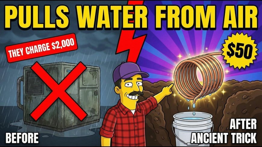 The Forgotten Water Harvesting Method That Actually Works