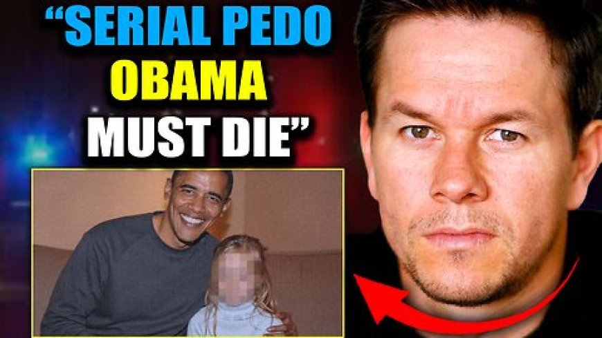 Mark Wahlberg Tells Church: ‘Obama Pedo Tape Will End Democrat Party’