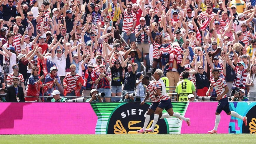 USA clinches first place in World Cup group after Paraguay's win over Turkey seals favorable bracket path