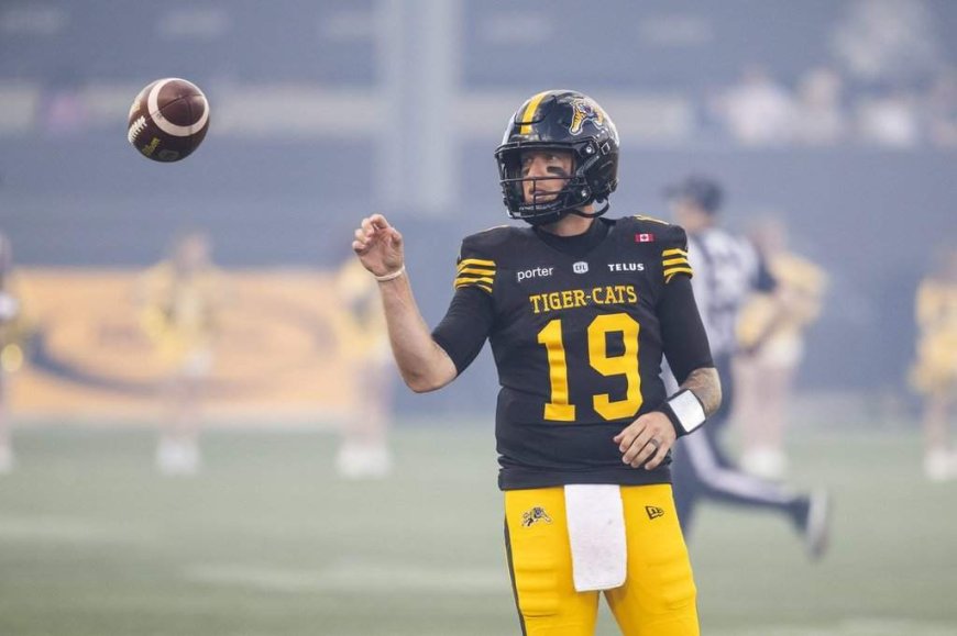 Mitchell leads Ticats to 41-27 home win over Lions