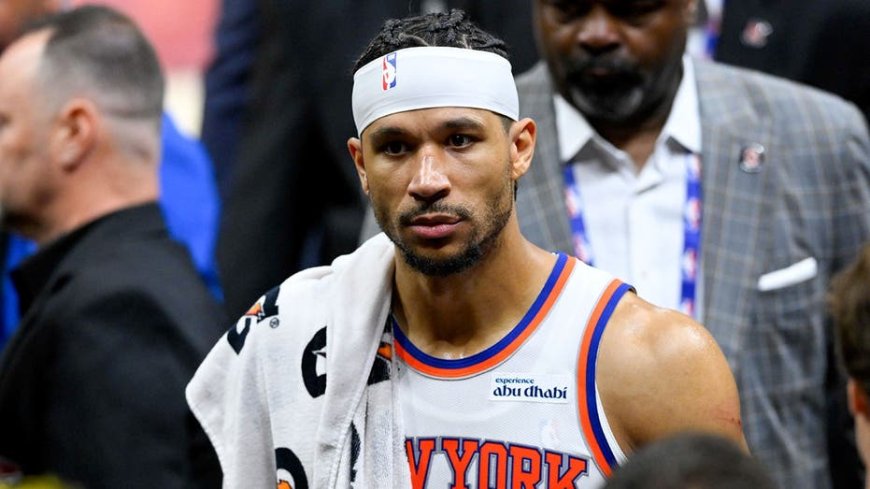 Knicks star Josh Hart reveals the moment he knew the Spurs were in trouble