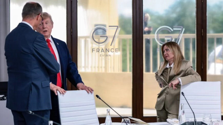 Trump Mocks Italy’s Meloni Over Disputed G7 Photo: ‘She Wants to Be Friends Again, No Thanks!’