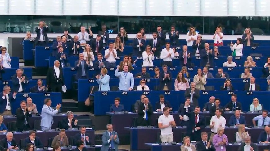 'Send them back' chants rock European Parliament after landslide vote to speed up deportations